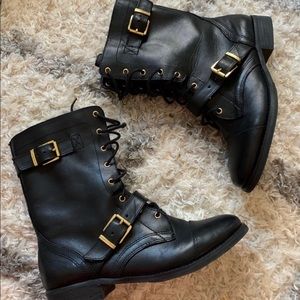 Arturo Chiang Feisty Combat Boots